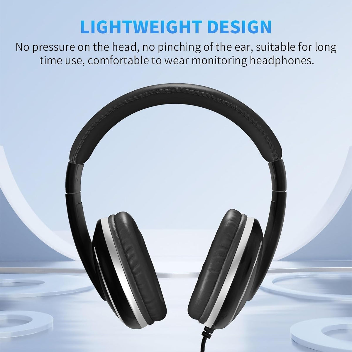 Auriculares Estudio Joyo Cerrados Plegables JMH-04 - vista 5