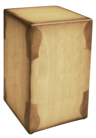 Cajon Flamenco Samba Con Bordones Decorado 622SM