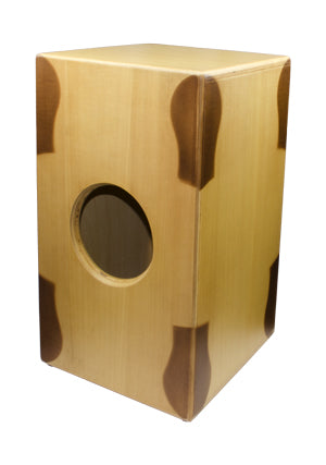 Cajon Flamenco Samba Con Bordones Decorado 622SM - vista 2
