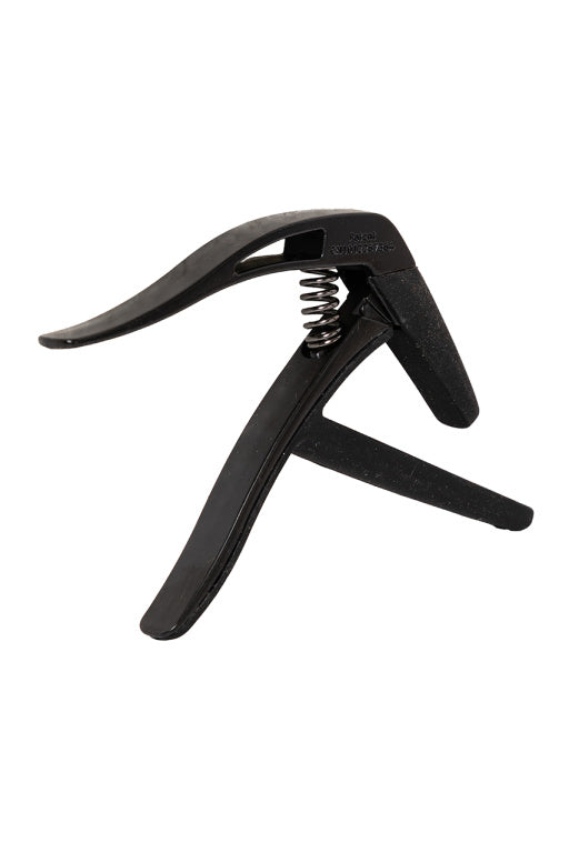 Cejilla Trigger Stagg Plana Guitarra Clasica Negra SCPX-FL BK_01