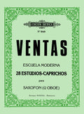 BOI0073 - 28 Estudios-Caprichos para Saxofon u Oboe. Ventas, A.