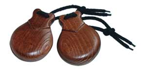 Castañuelas Imitacion Palosanto N6 Samba 6406SM