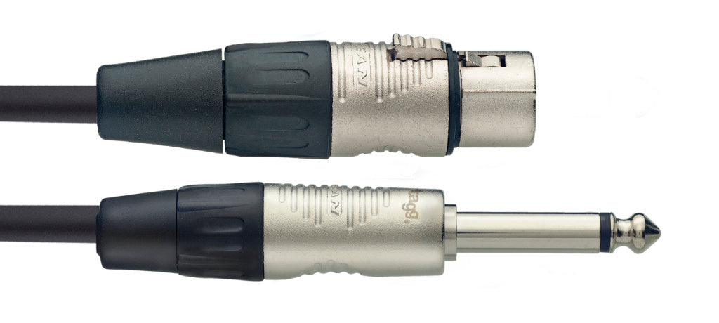 Cable Audio Stagg XLR - Jack 3m N-Series NMC3XPR