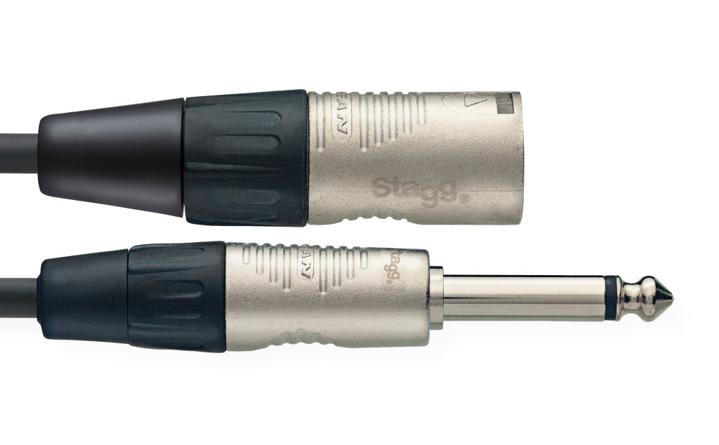 Cable Instrumento Stagg XLR 6m N-Series NAC6PXMR