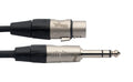 Cable Audio Stagg Jack Stereo-XLR Hembra 3m N-Series