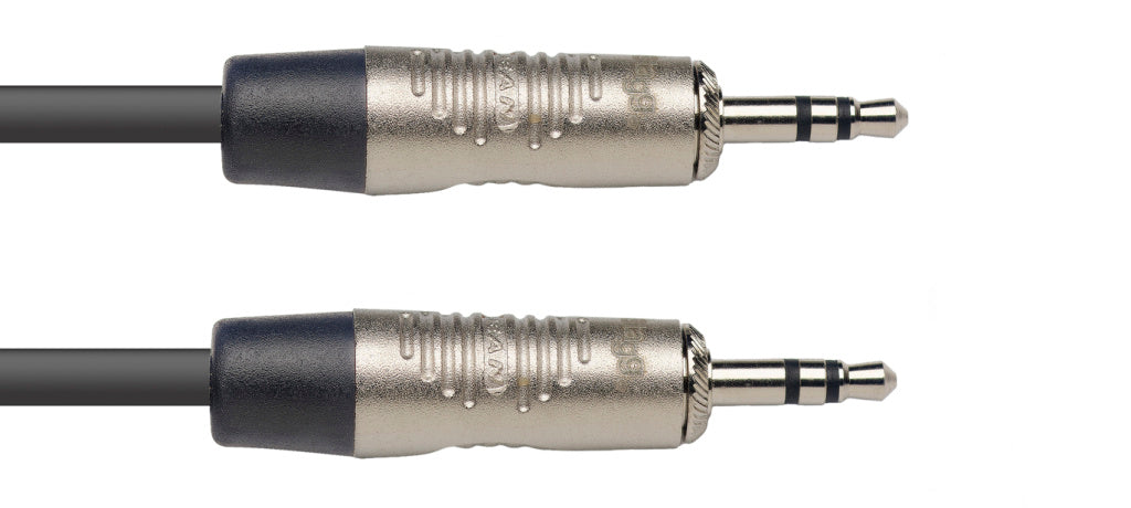 Cable Microfono Stagg Mini Jack 6m N-Series NAC6MPSR
