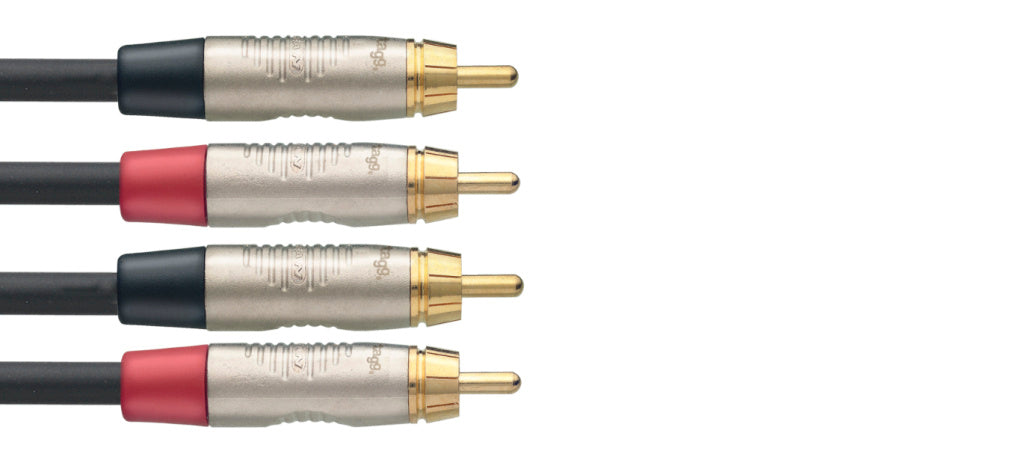 Cable Instrumento Stagg RCA 6m N-Series NTC6CR