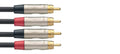 Cable Instrumento Stagg RCA 6m N-Series NTC6CR
