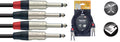 Cable Instrumento Stagg Jack 3m N-Series NTC3PR