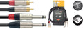 Cable Instrumento Stagg Jack - RCA 3m N-Series NTC3PCMR