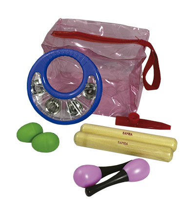 Lote Samba 5 Instrumentos (Bolsita Incluida) 6504SM