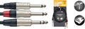 Cable Audio Stagg Jack Stereo-2 Jack Mono 1m N-Series