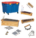 Lote Instrumentos Material Didactico Samba (Baul Incluido) 6516SM