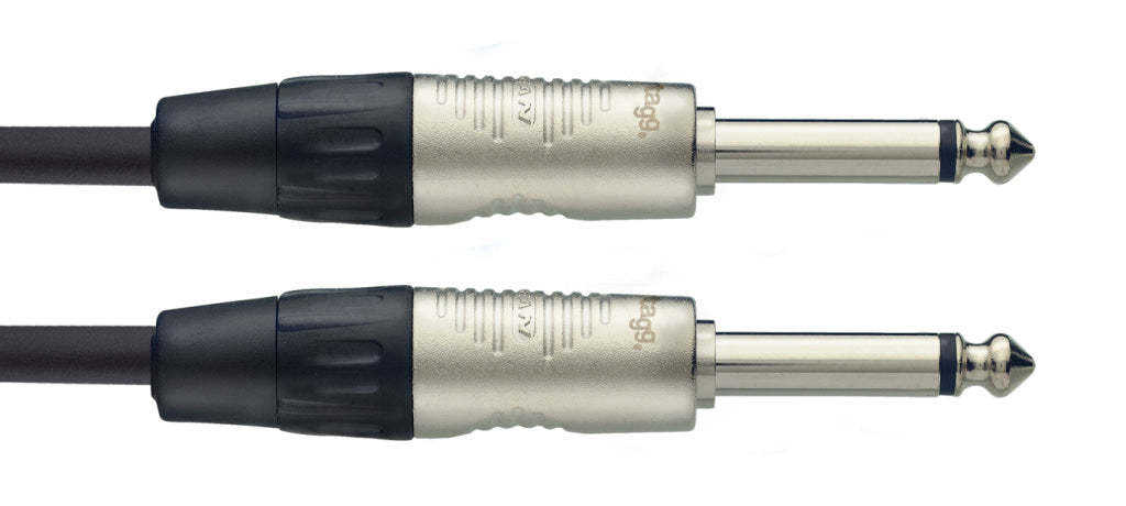 Cable Instrumento Stagg Jack - Jack 3m N-Series NGC3R