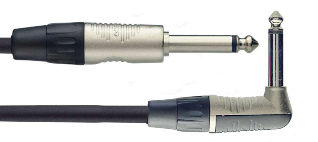 Cable Instrumento Stagg Jack-Jack Acodado 3m N-Series