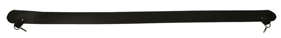 Bandolera Recta Samba Ancha Negra 6535SM