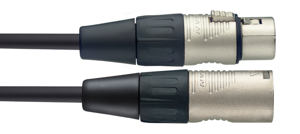 Cable Audio Stagg XLR 1m N-Series NMC1R