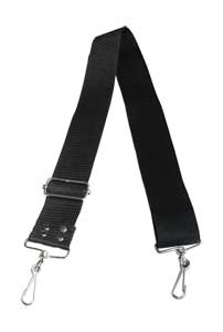 Bandolera Hebilla Corredera Samba Universal Negra 6562SM