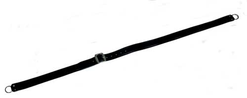 Bandolera Recta Samba Con Hebilla Negra 6571SM