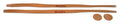 Par de Correas Platos Samba 660SM