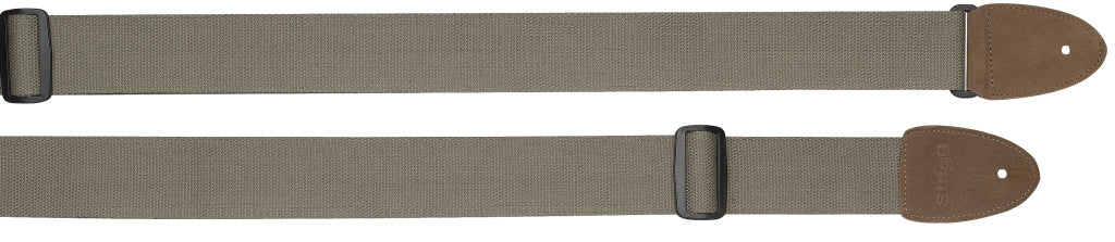 Correa Guitarra Stagg Algodon Verde
