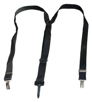 Bandolera de Tirantes Saxo Alto y Tenor Samba 668SM
