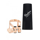 Abrazadera y Boquillero Clarinete Sib Vandoren M/O Oro Rosa LC51PGP