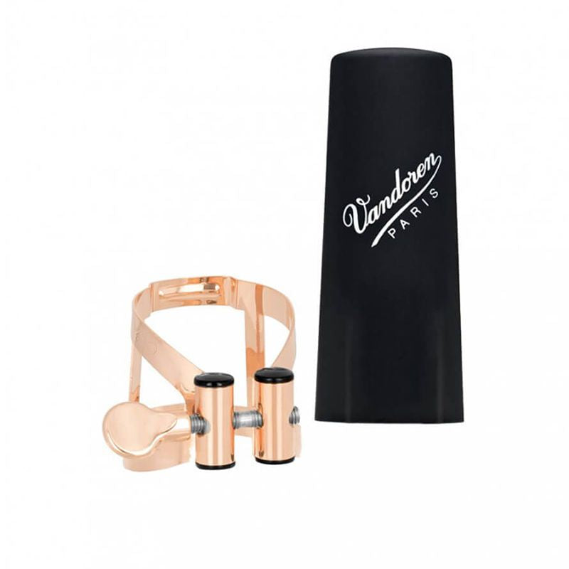 Abrazadera_y_Boquillero_Clarinete_Sib_Vandoren_M/O_Oro_Rosa_LC51PGP_01