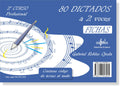 80 Dictados 2 Voces 2 G. Medio / Audio Online. Robles, G.