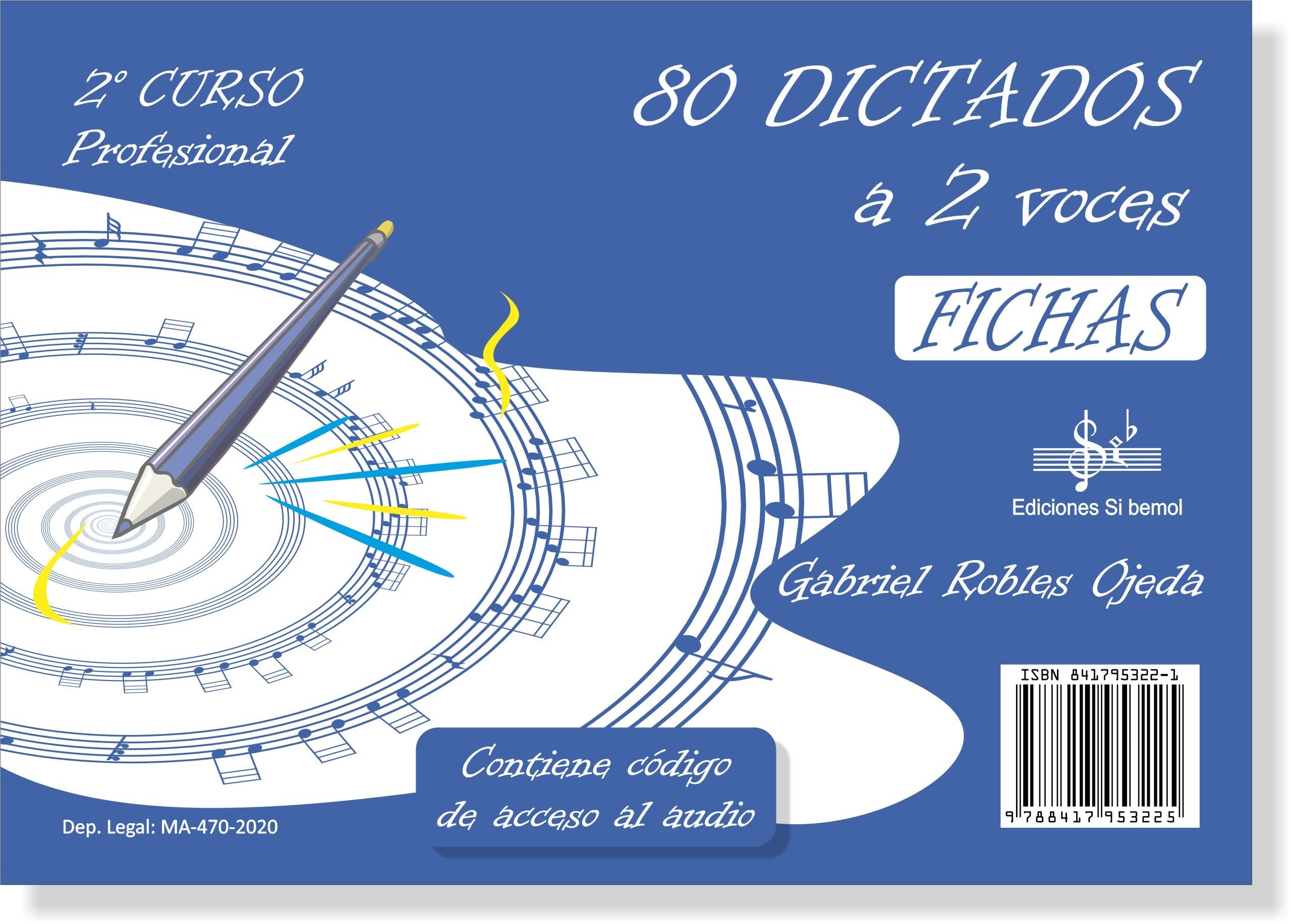80 Dictados 2 Voces 2 G. Medio / Audio Online. Robles, G.