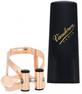 Abrazadera_y_Boquillero_Saxofon_Soprano_Vandoren_M/O_Oro_Rosa_LC56PGP_01