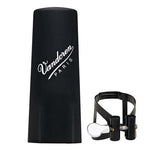 Abrazadera y Boquillero Clarinete Mib Vandoren M/O Negra LC52BP