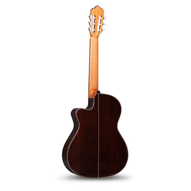 Guitarra Clasica Alhambra Electrificada Cut-Away 5 P CW E8