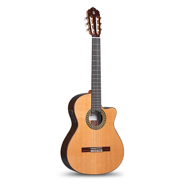 Guitarra Clasica Alhambra Electrificada Cut-Away 5 P CW E8