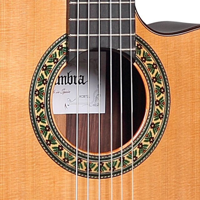 Guitarra Clasica Alhambra Electrificada Cut-Away 5 P CW E8