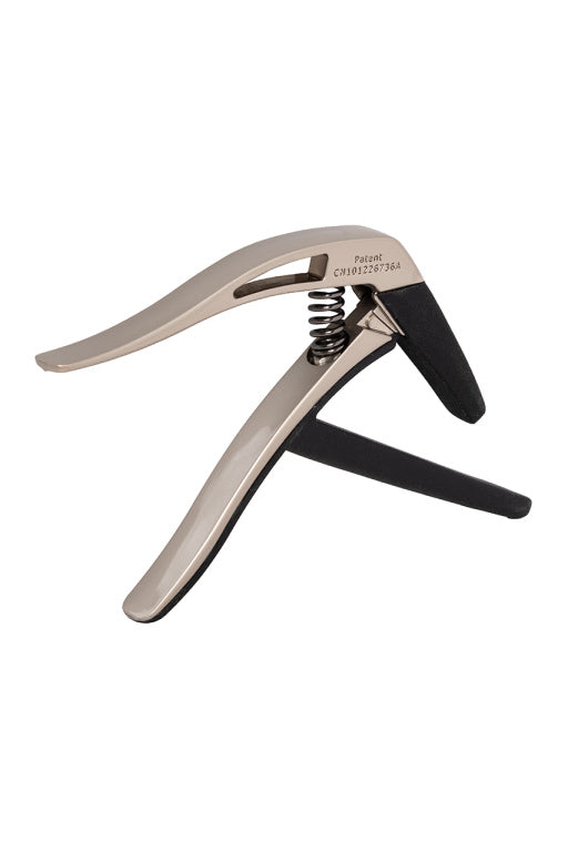 Cejilla Trigger Stagg Plana Guitarra Clasica Cromada SCPX-FL CR_01