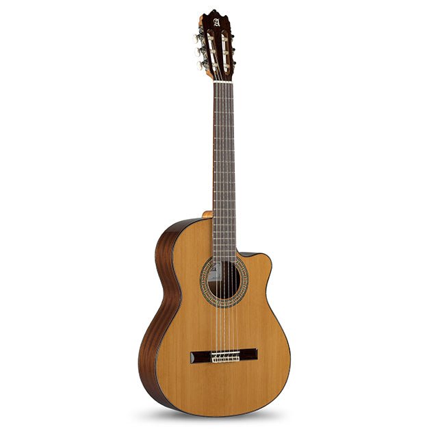 Guitarra Clasica Alhambra Electrificada Cut-Away 3 C CW E1