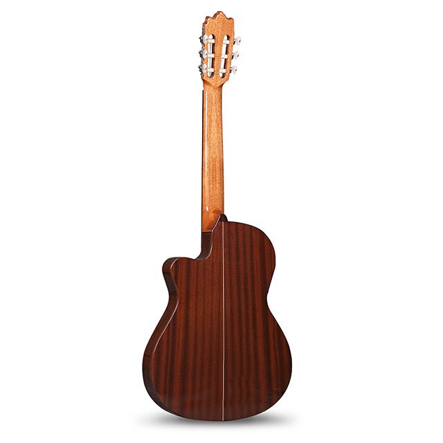 Guitarra Clasica Alhambra Caja Estrecha Electrificada Cut-Away 3 C CT E1
