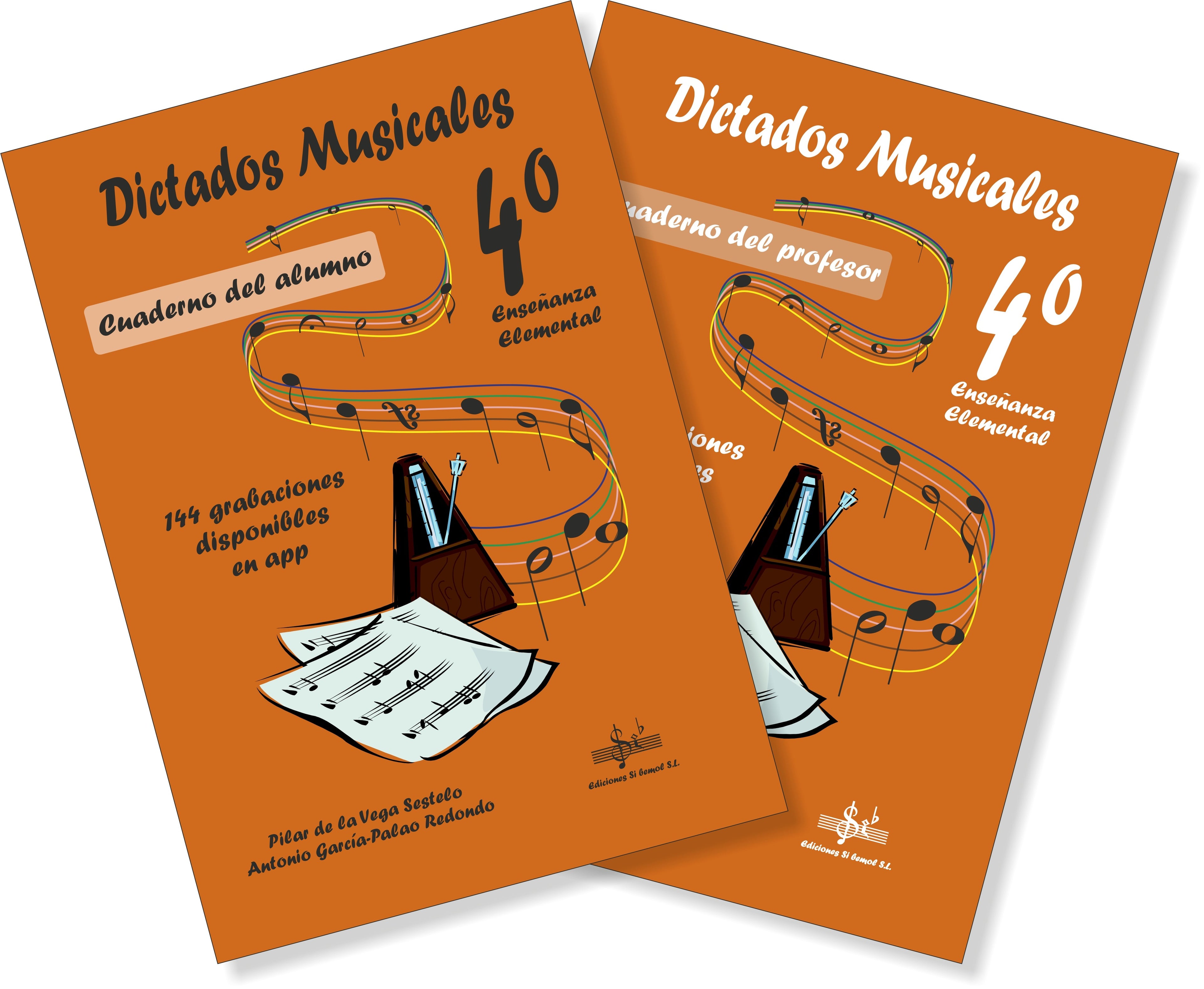 Dictados Musicales 4 Alumno + Profesor Audio Online. Vega, P.