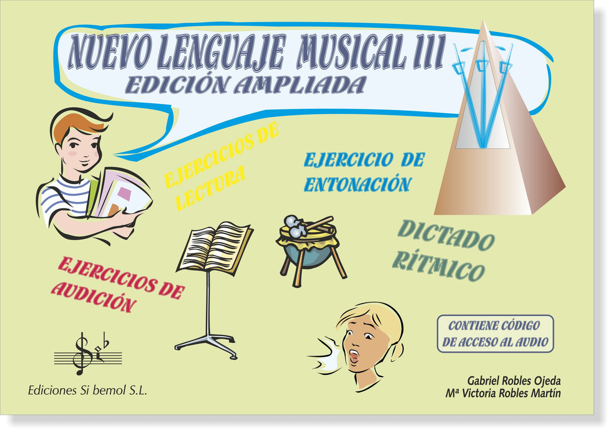 Nuevo Lenguaje Musical Vol. 3