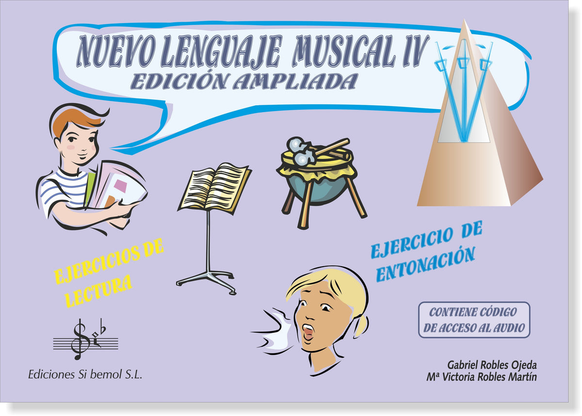 Nuevo Lenguaje Musical Vol. 4
