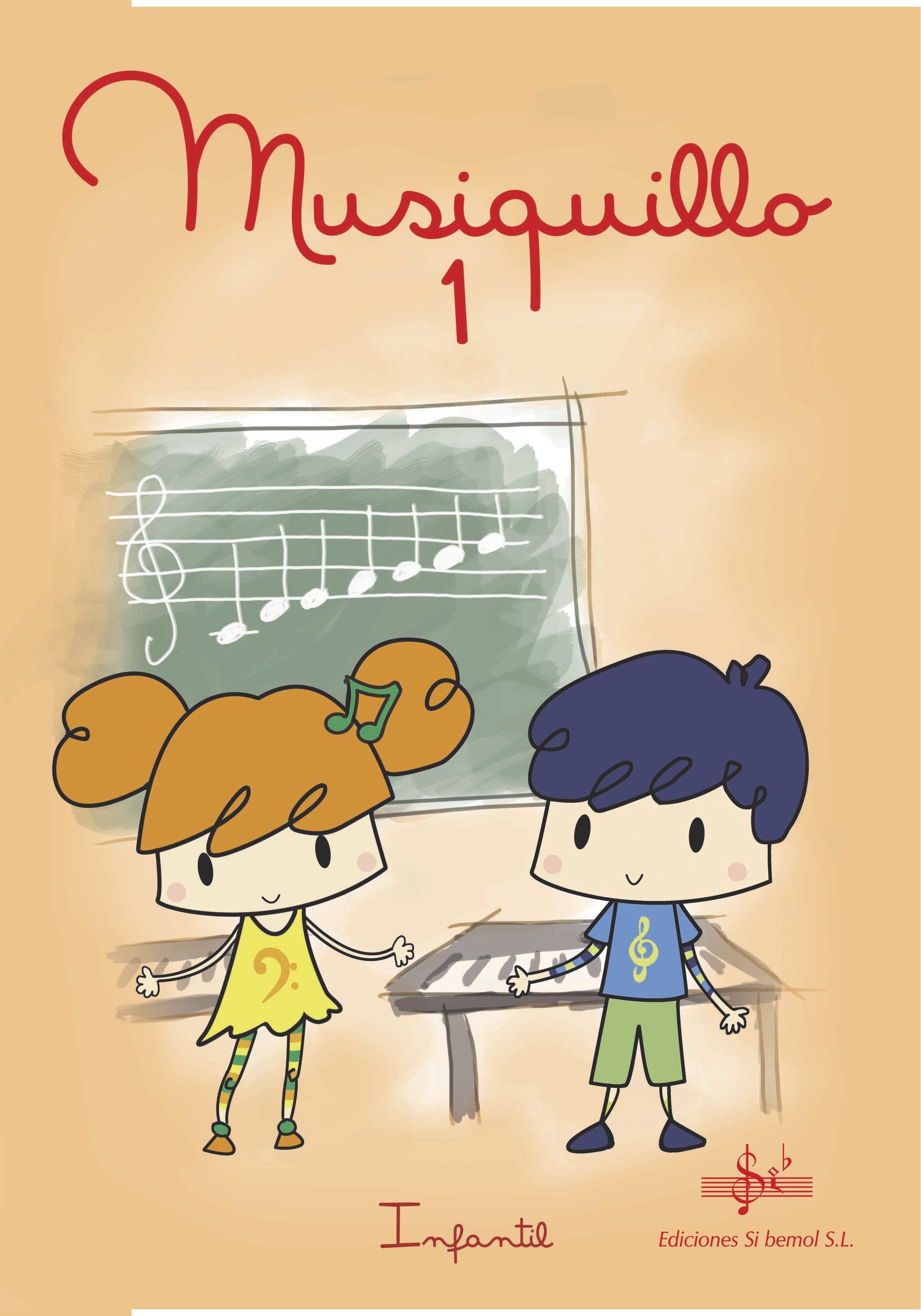 Musiquillo 1 + CD A partir de 4 Anos. Machuca, J.