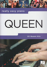 Really Easy Piano 20 Queen Hits. Queen.