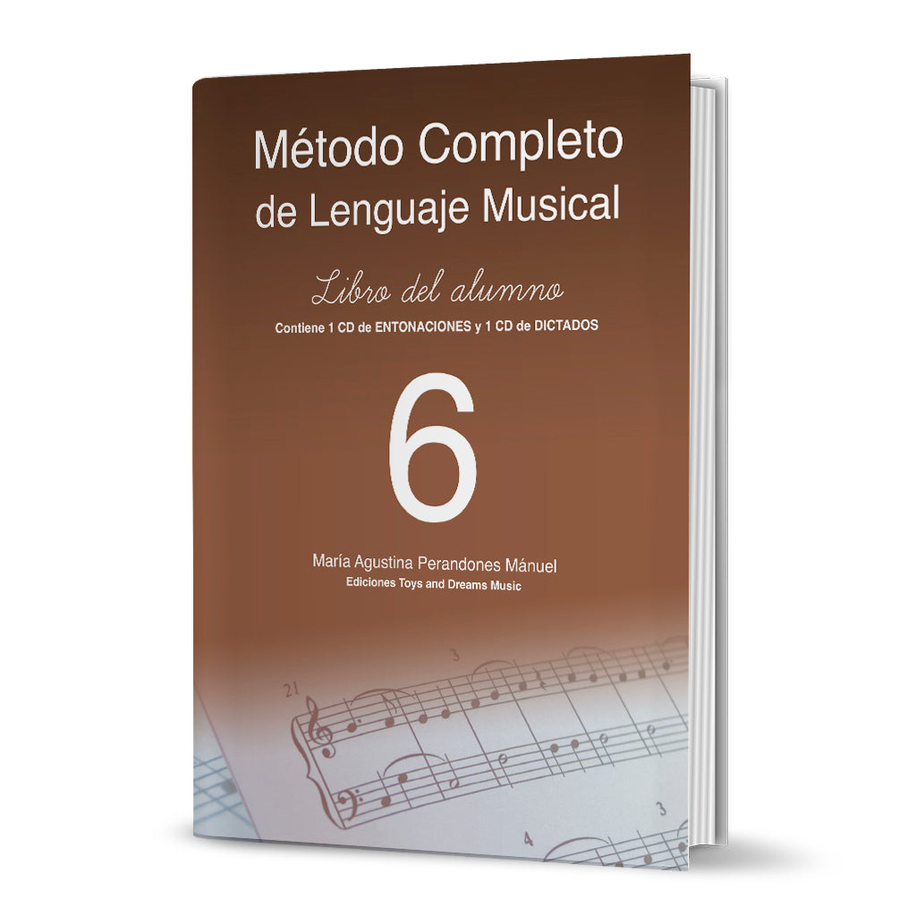 Metodo Completo de Lenguaje Musical 6. Perandones, M.A.