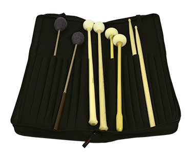 Lote Samba 4 Pares Mazas Percusion (Portabaquetas Incluida) 7003SM
