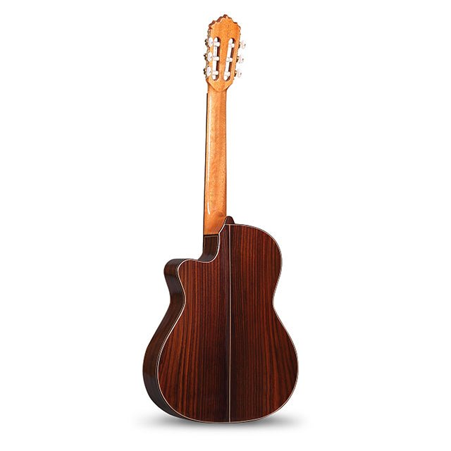 Guitarra Clasica Alhambra Electrificada Cut-Away 7 P A CW E8