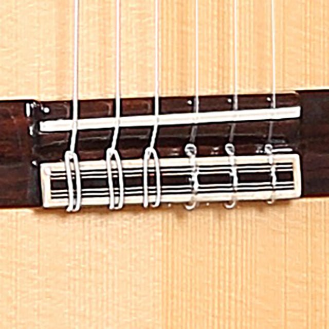 Guitarra Clasica Alhambra Electrificada Cut-Away 7 P A CW E8