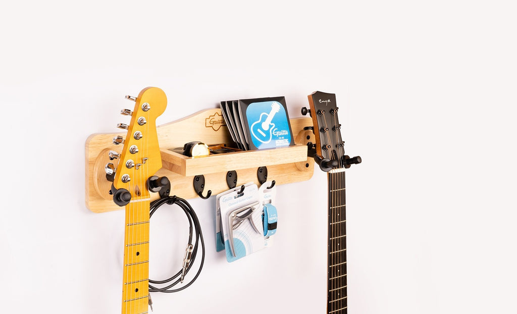 Soporte Guitto Multiproposito para 2 Guitarras GGS-10