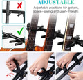Soporte Guitto Multistand para 3 Guitarras
