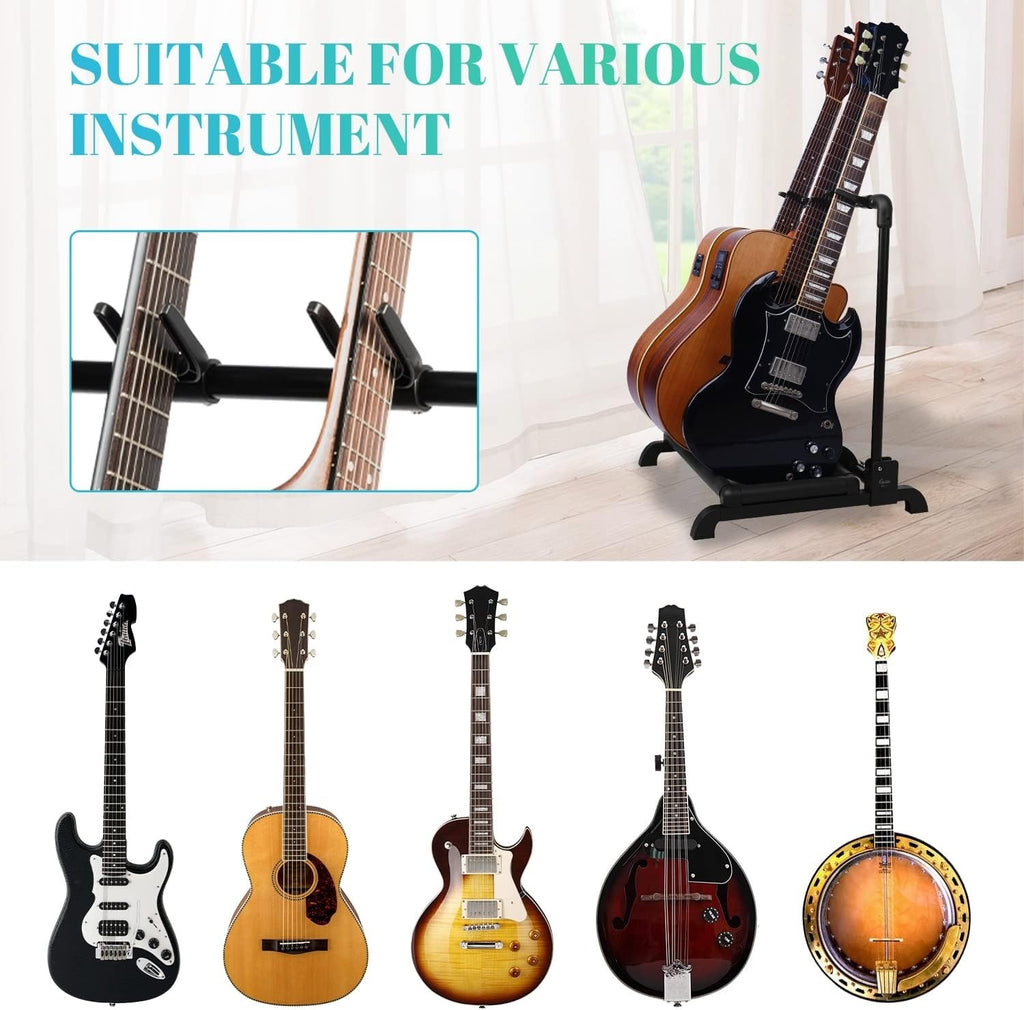 Soporte Guitto Multistand para 3 Guitarras